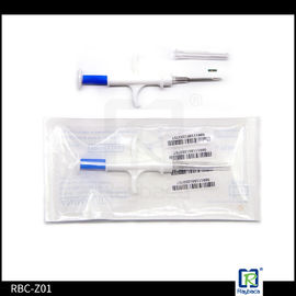2.12 X 12mm Microchip Syringe With ID Chip RBC - Z01 For Cats Identification Tracking